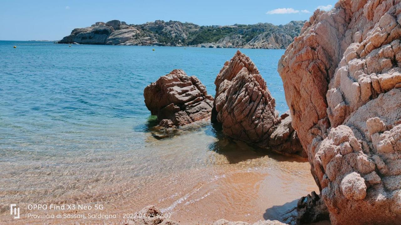 Villa Casa Mughetto R5055 Seafront, Private Sea Access, Swimming Pool La Maddalena  Exterior foto