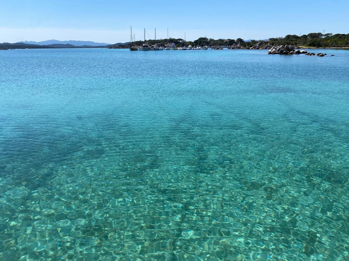Villa Casa Mughetto R5055 Seafront, Private Sea Access, Swimming Pool La Maddalena  Exterior foto