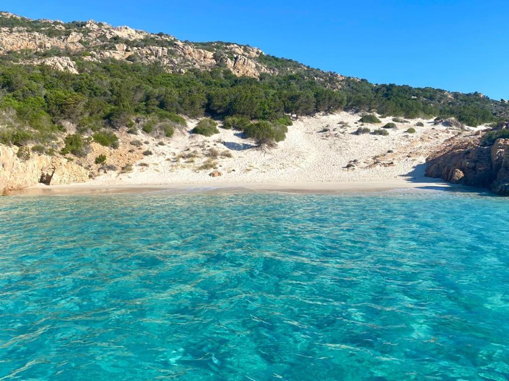 Villa Casa Mughetto R5055 Seafront, Private Sea Access, Swimming Pool La Maddalena  Exterior foto