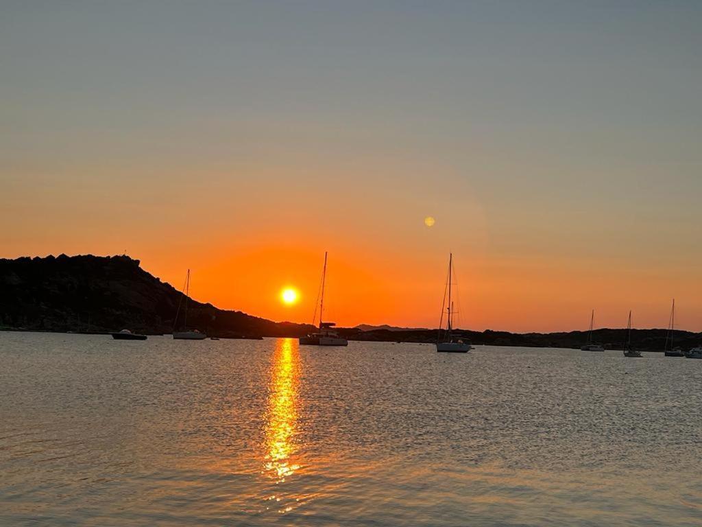 Villa Casa Mughetto R5055 Seafront, Private Sea Access, Swimming Pool La Maddalena  Exterior foto