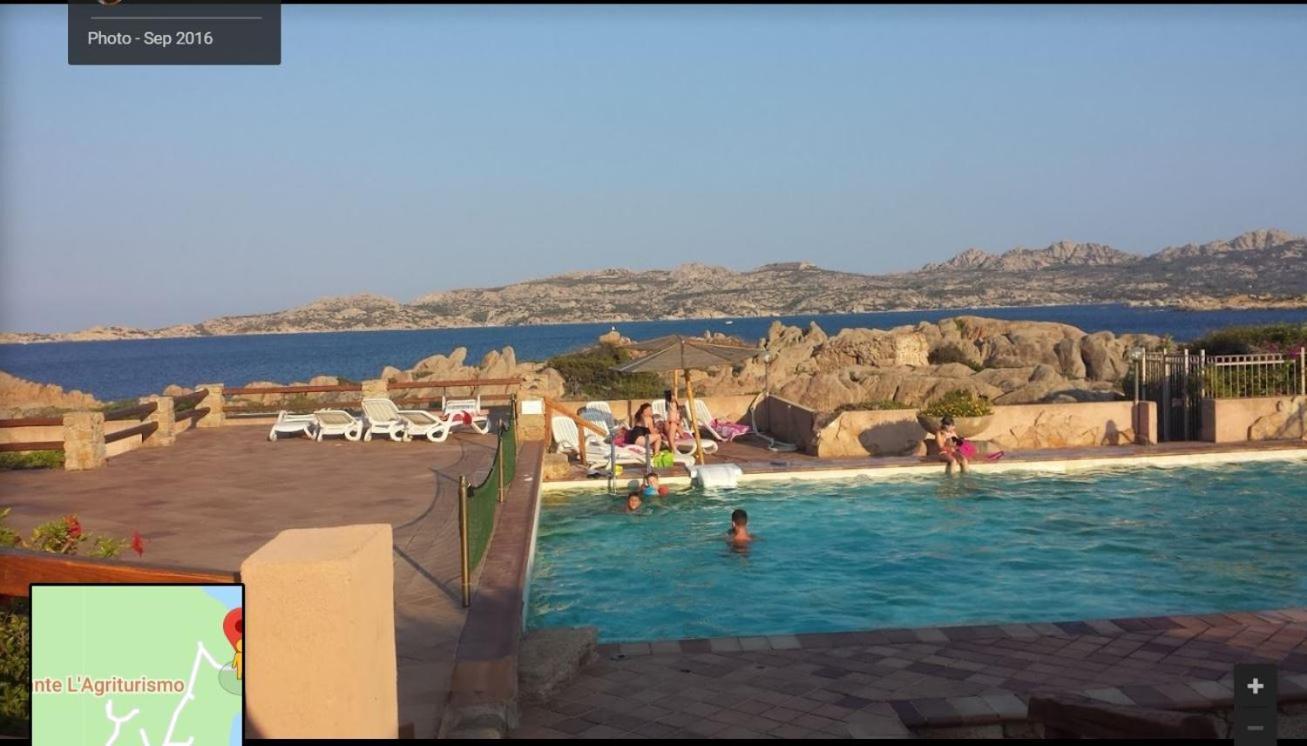 Villa Casa Mughetto R5055 Seafront, Private Sea Access, Swimming Pool La Maddalena  Exterior foto