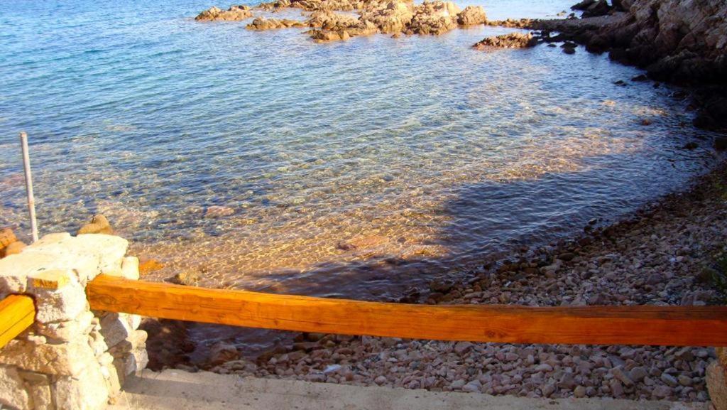 Villa Casa Mughetto R5055 Seafront, Private Sea Access, Swimming Pool La Maddalena  Exterior foto