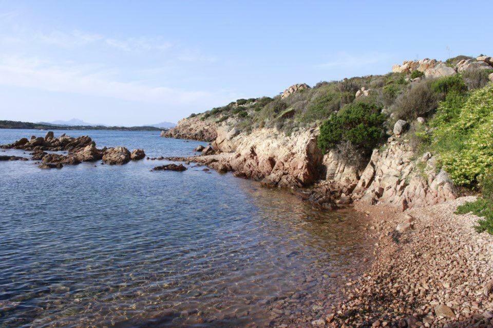 Villa Casa Mughetto R5055 Seafront, Private Sea Access, Swimming Pool La Maddalena  Exterior foto